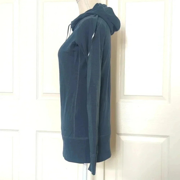 Nike Women's Wool Hoodie top Sweatshirt - Picture 4 of 6